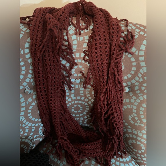 Infinity Loop Winter Fall‎ Scarves - Picture 3 of 8